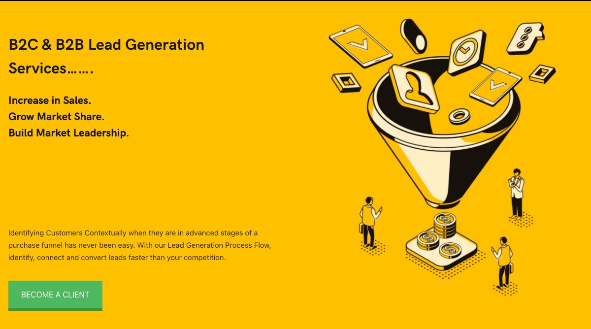 B2B Lead Generation Agency