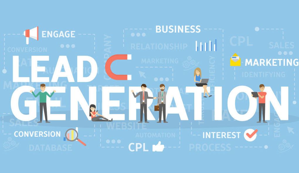 B2B lead generation agency