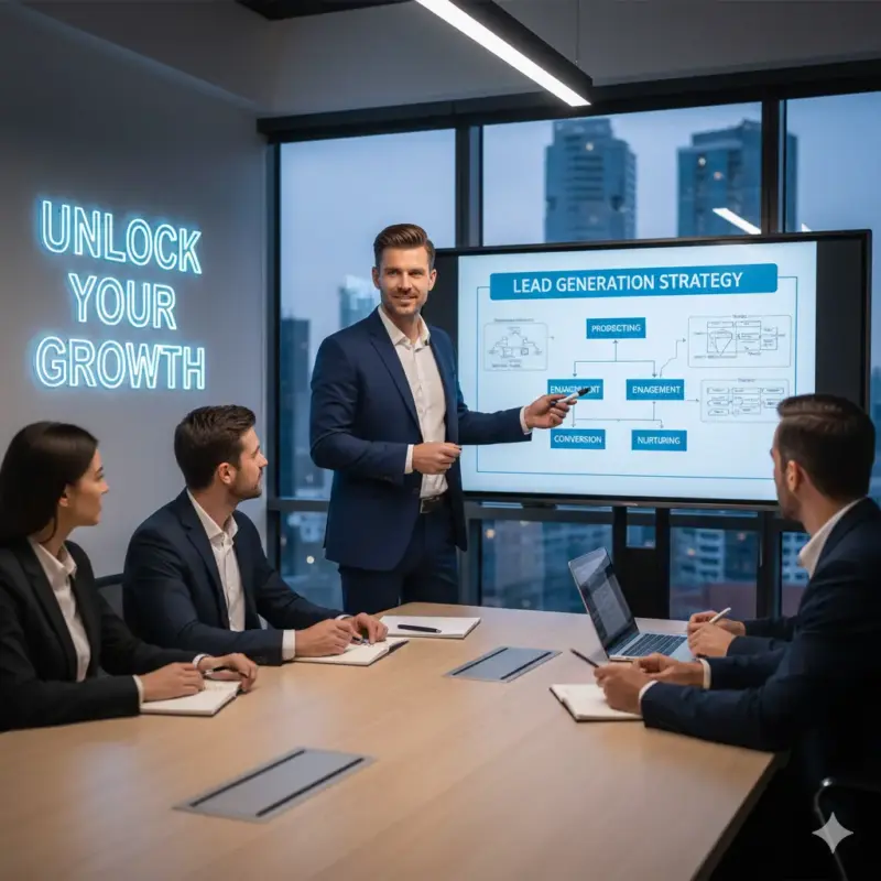 lead generation consultant